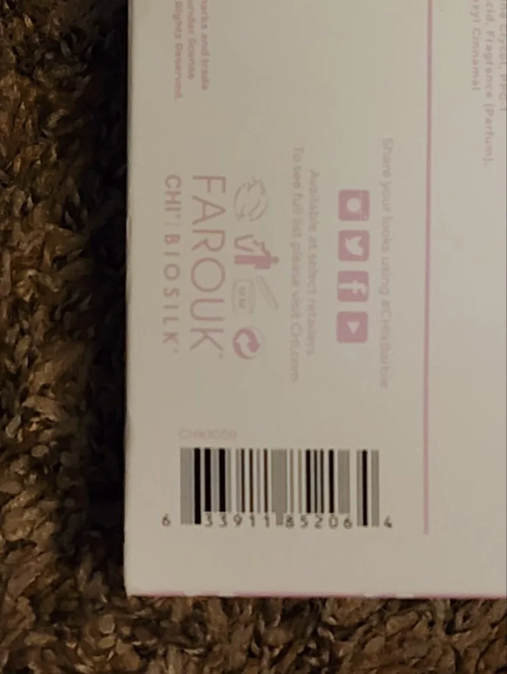 CHI x Barbie Dream Pink Moisture Therapy Set - Pink